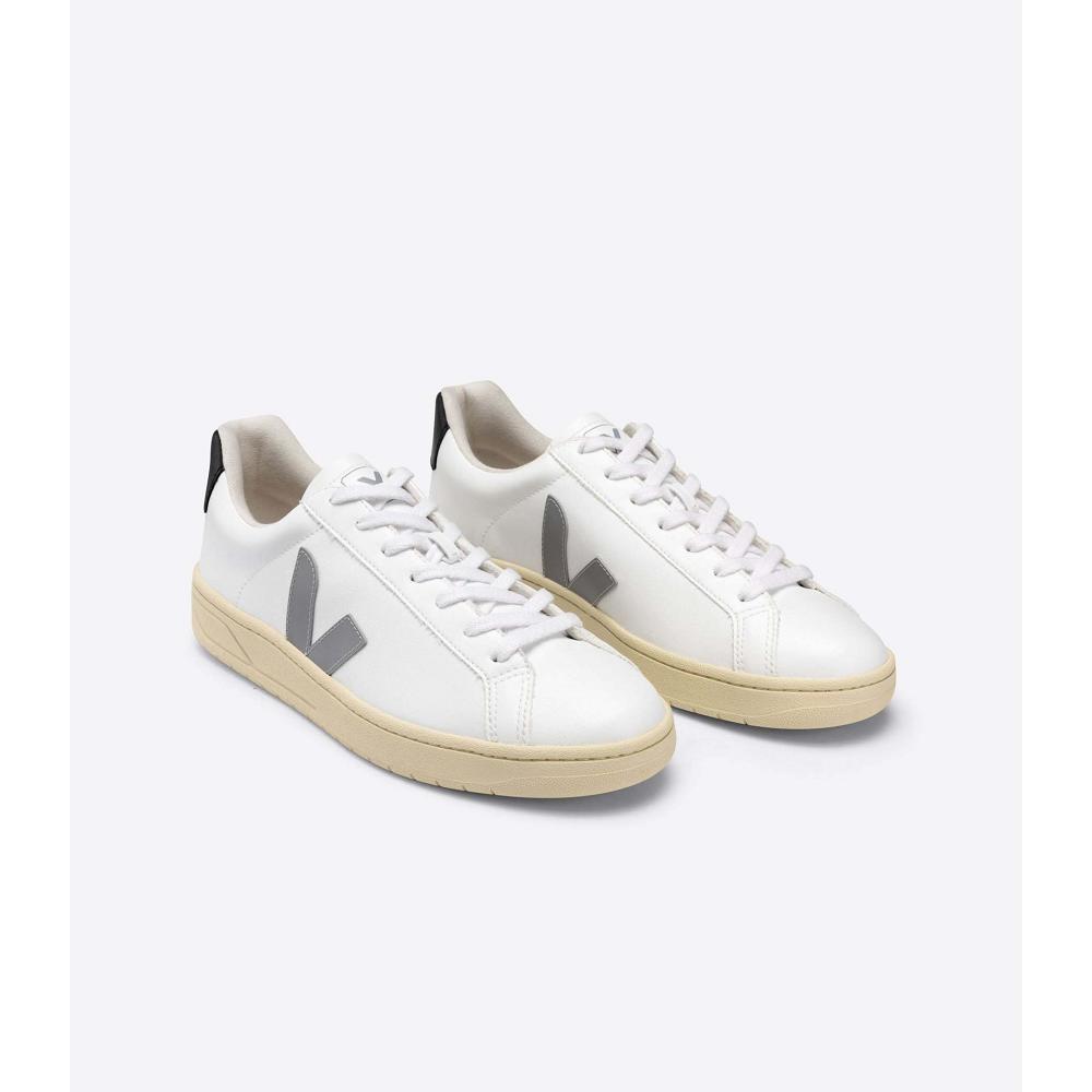 παπουτσια γυναικεια Veja URCA CWL White/Grey/Black | GR 567KOR